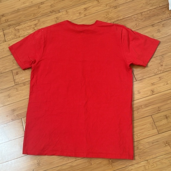 Men’s Toronto Raptors Mitchell & Ness Big Face T-Shirt Sz L large logo - Picture 6 of 7